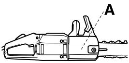 JONSERED CS 2117 EL - TRAVÁO DA CORRENTE COM PROTECÇA O RECUO - 1