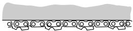 JONSERED CS 2117 EL - Feilen der Schneidezähne - 2