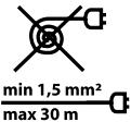 JONSERED CS 2117 EL - IMPORTANT ! AVANT Toute UTILISATION DE LA TRONÇONNEUSE - 1