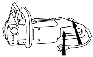 JONSERED CS 2117 EL - Arranque - 1