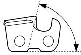 JONSERED CS 2117 EL - Instrucciones generales acerca de las cucillas - 4