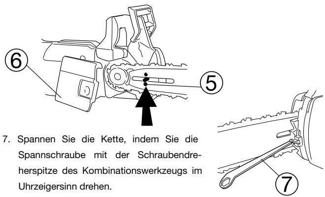 JONSERED CS 2117 EL - Lassen Sie den Drehzahlhebel los - 12