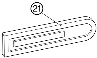 JONSERED CS 2117 EL - Sägekette / Schwert - 2