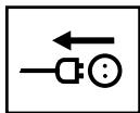 JONSERED CS 2121 EL - Verificacion del funciona del freno manual de la键盘 - 1