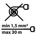 JONSERED CS 2121 EL - SYMBOLS UTILISÉS DANS LE MANUEL D'UTILISATION: - 4