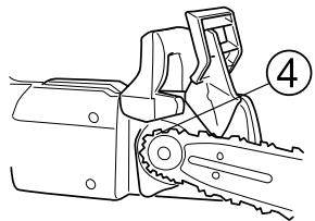 JONSERED CS 2121 EL - Lassen Sie den Drehzahlhebel los - 11