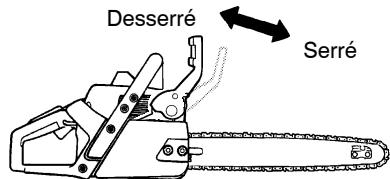 JONSERED CS 2137 - FREIN De CHAINE - 1