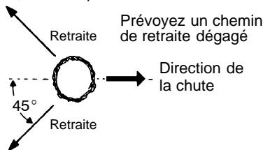 JONSERED CS 2137 - Technique de COUPE des ARBRES - 1