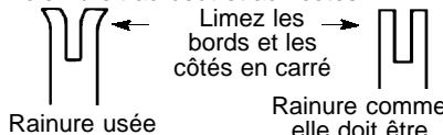 JONSERED CS 2137 - Maintenance de la BARRE - 2