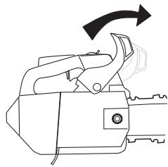 JONSERED CS 2139 T - Moteur froid - 1