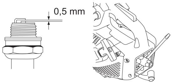 JONSERED CS 2139 T - Bougie - 2