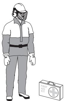 JONSERED CS 2139 T - Équipement de protection personnelle - 2