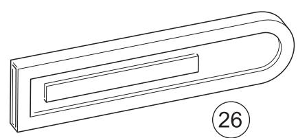 JONSERED CS 2139 T - Entretien - 2