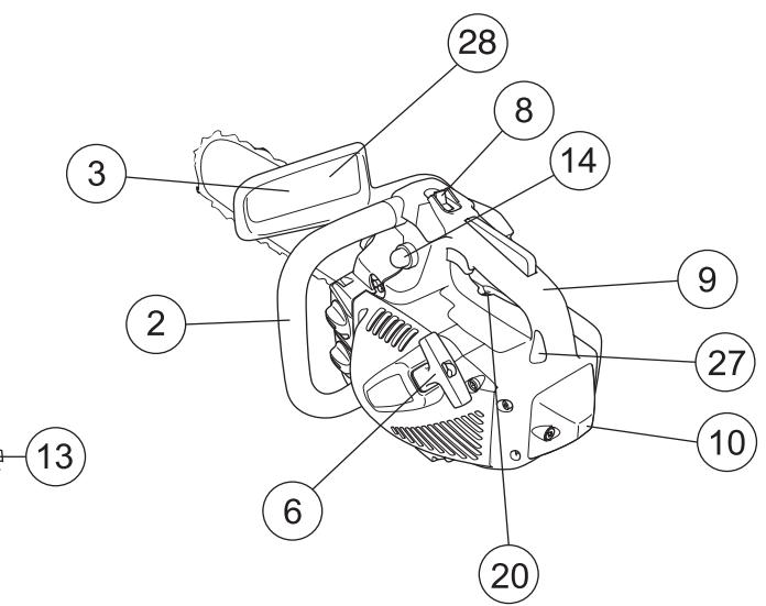 JONSERED CS 2139 T - Entretien - 3