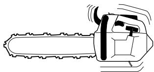 JONSERED CS 2139 T - Système anti-vibrations - 1