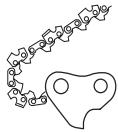 JONSERED CS 2139 T - Guide-chaine - 4