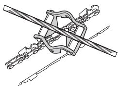JONSERED CS 2139 T - Diamètre de la lime ronde - 2