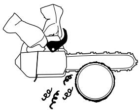 JONSERED CS 2139 T - Généralités concernant l'affutage des dents - 1