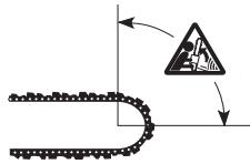JONSERED CS 2139 T - Trait de chute - 9