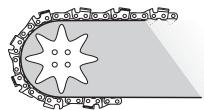JONSERED CS 2139 T - Guide-chaine - 2