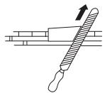 JONSERED CS 2141 S - Sijpen van de snijtand - 8