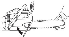 JONSERED CS 2141 S - Monteren van zaagblad en ketting - 9