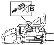 JONSERED CS 2141 S - Kalter Motor - 4
