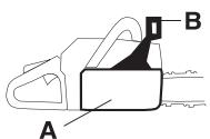 JONSERED CS 2141 S - Kettenbremse mit Handschutz - 3