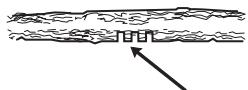 JONSERED CS 2150 - Einen Baumstamm, der unter Spannung liegt, nie ganz durchsagen! - 1