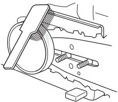 JONSERED CS 2150 - Kettenbremse mit Handschutz - 3
