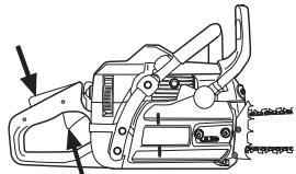 JONSERED CS 2150 - Starten - 3