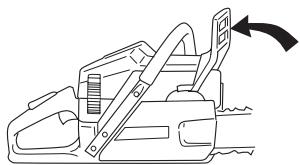 JONSERED CS 2150 - Montage du guide-chaine et de la chaine - 4