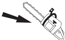 JONSERED CS 2150 - Remplissage d'huile de chaine - 2