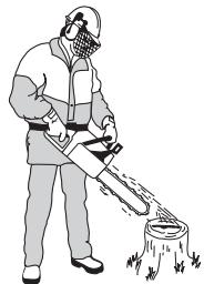 JONSERED CS 2150 - Controle van de kettingsmering - 1