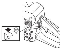 JONSERED CS 2150 - Stoppen - 1