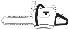 JONSERED CS 2150 - Système anti-vibrations - 2