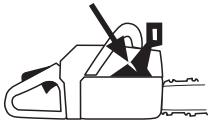 JONSERED CS 2150 - Kettenbremse mit Handschutz - 6