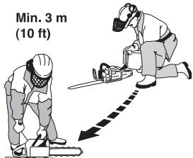 JONSERED CS 2150 - Brandstofveiligheid - 1