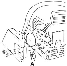 JONSERED CS 2150 - Monteren van zaagblad en ketting - 5