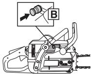 JONSERED CS 2150 - Moteur froid - 4