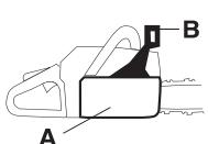 JONSERED CS 2150 - Kettingrem met terugslagbeveiliging - 3