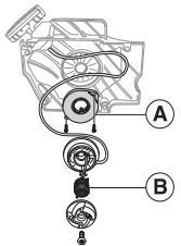 JONSERED CS 2150 - Ressort entraineur (B) - 1