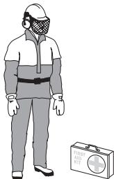 JONSERED CS 2150 - Équipement de protection personnelle - 2