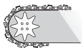 JONSERED CS 2150 - Zaagblad - 2