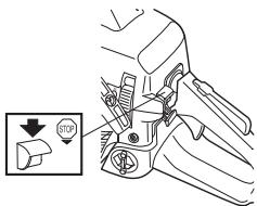 JONSERED CS 2150 - Stoppen - 1