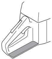 JONSERED CS 2150 - Protection de la main droite - 1