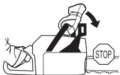 JONSERED CS 2150 - Kettenbremse mit Handschutz - 8