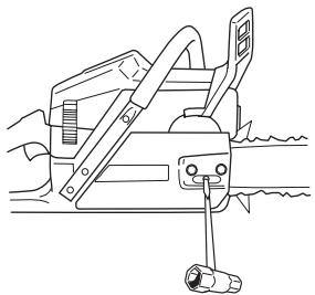 JONSERED CS 2150 - Monteren van zaagblad en ketting - 8