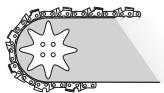 JONSERED CS 2152 C - Guide-chaine - 2
