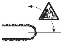 JONSERED CS 2152 C - Wat is terugslag? - 2